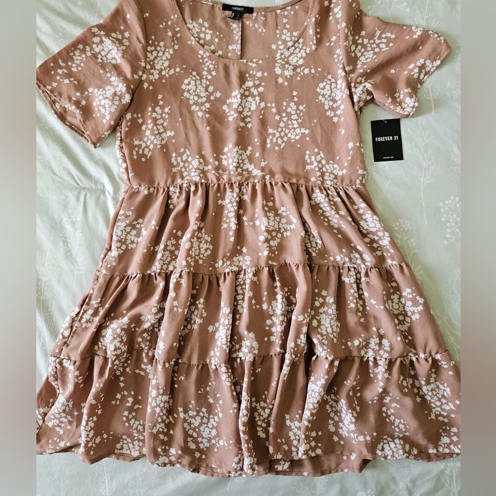 Forever 21 Floral Dress Sz S